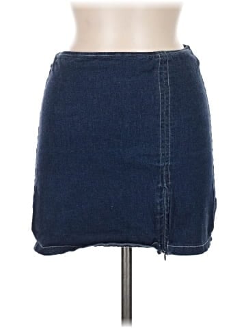 Toska Denim Skirt (view 1)