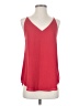 Ann Taylor LOFT Red Sleeveless Blouse Size S - photo 1