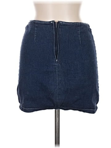 Toska Denim Skirt (view 2)