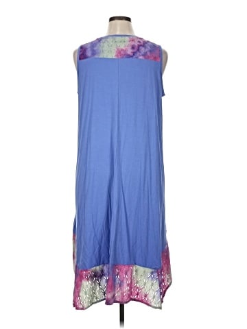 LOGO by Lori Goldstein Casual Dress (view 2)