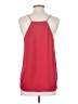 Ann Taylor LOFT Red Sleeveless Blouse Size S - photo 2