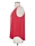 Ann Taylor LOFT Red Sleeveless Blouse Size S - photo 5
