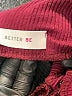 Better be Solid Burgundy Casual Skirt Size L - photo 4