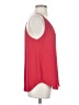 Ann Taylor LOFT Red Sleeveless Blouse Size S - photo 4