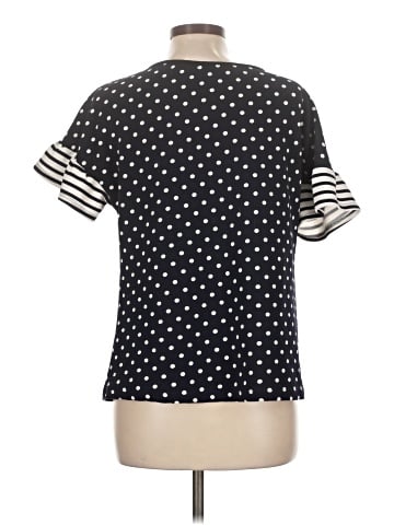 Green Envelope Short Sleeve Top (view 2)