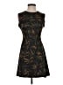 WeWoreWhat Graphic Black Casual Dress Size S - photo 1