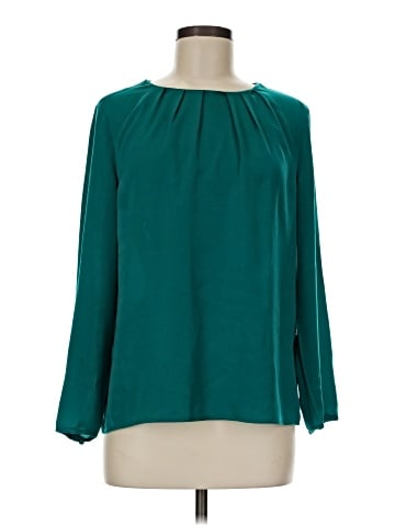 J.Crew Factory Store Long Sleeve Blouse (view 1)
