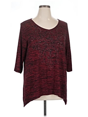 Catherines 3/4 Sleeve T-Shirt (view 1)