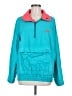 Assorted Brands Color Block Teal Windbreaker Size M - photo 1