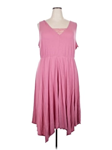 Lane Bryant Casual Dress (view 1)