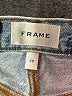 FRAME 100% Cotton Blue Denim Skirt Size 28 waist - photo 3