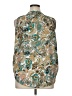 Maurices 100% Polyester Paisley Green Sleeveless Blouse Size XL - photo 2