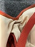 Unbranded Solid Orange Brown Swimsuit Top Size XXS (estimated) - photo 3