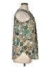 Maurices 100% Polyester Paisley Green Sleeveless Blouse Size XL - photo 4