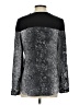 Rebecca Taylor Silver Long Sleeve Top Size 2 - photo 2