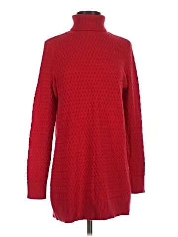 Lands' End Turtleneck Sweater (view 1)