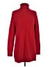 Lands' End 100% Cotton Red Turtleneck Sweater Size S - photo 1