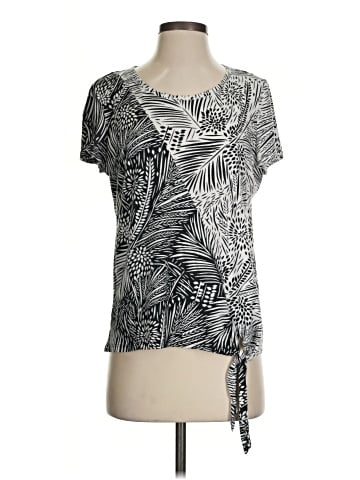 Weekends by Chico's Short Sleeve Top (view 1)