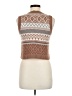 Hazel 100% Acrylic Brown Sweater Vest Size M - photo 2