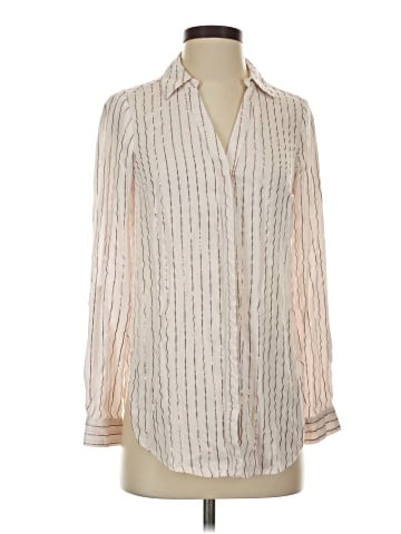 Candie's Long Sleeve Polo (view 1)