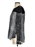Rebecca Taylor Silver Long Sleeve Top Size 2 - photo 5