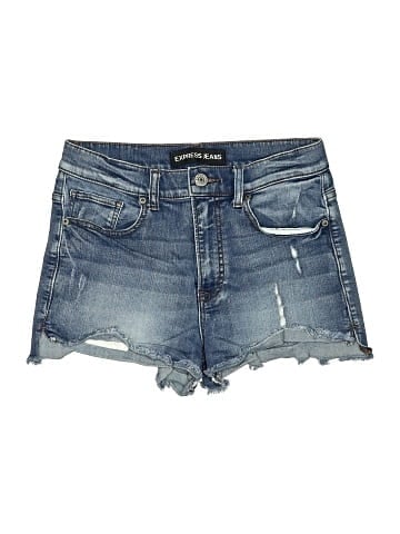 Express Jeans Denim Shorts (view 1)