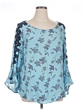 Hope & Harlow 3/4 Sleeve Blouse (view 1)