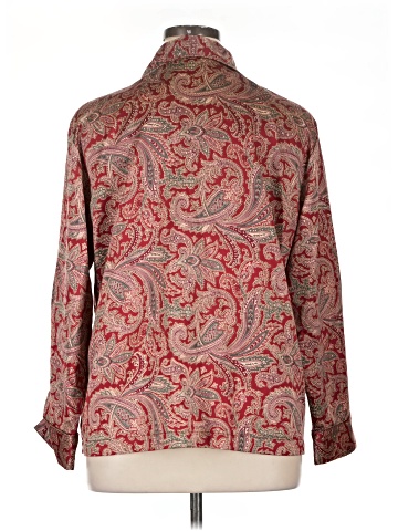 Lauren by Ralph Lauren Long Sleeve Blouse (view 2)