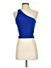 21 Saints Blue Sleeveless Blouse Size S - photo 1