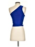 21 Saints Blue Sleeveless Blouse Size S - photo 2
