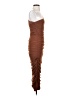 Olia Brown Cocktail Dress Size XS (estimated) - photo 4