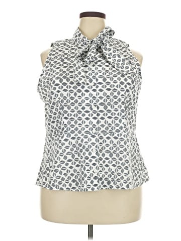 Liz Claiborne Sleeveless Blouse (view 1)