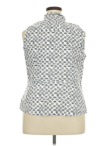 Liz Claiborne Sleeveless Blouse (view 2)
