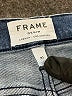 FRAME Denim Solid Blue Jeans Size 31 waist - photo 7
