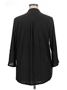 NY Collection 3/4 Sleeve Blouse (view 2)
