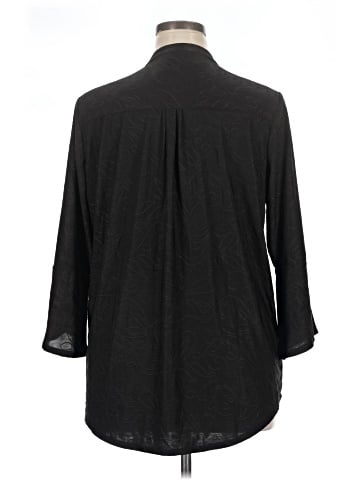 NY Collection 3/4 Sleeve Blouse (view 2)