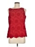 Talbots Red Sleeveless Blouse Size M (petite) - photo 1