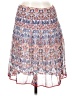 Max Studio 100% Polyester Paisley White Casual Skirt Size S - photo 1