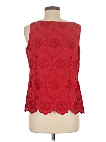 Talbots Sleeveless Blouse (view 2)