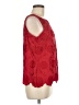 Talbots Red Sleeveless Blouse Size M (petite) - photo 4