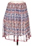 Max Studio 100% Polyester Paisley White Casual Skirt Size S - photo 2
