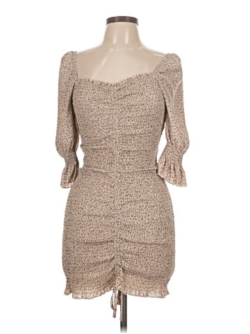 Plush Cocktail Dress (view 1)