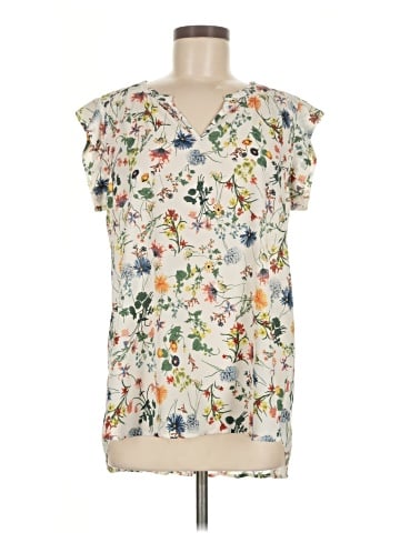 Pleione Short Sleeve Blouse (view 1)