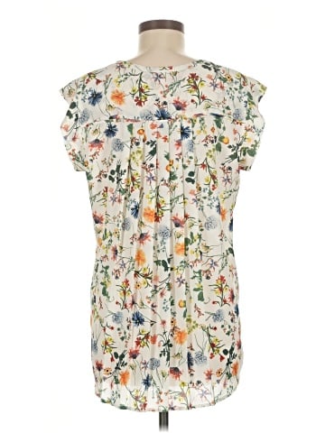 Pleione Short Sleeve Blouse (view 2)