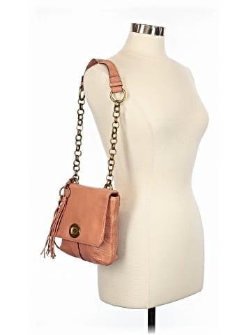 Fossil Leather Crossbody Bag (view 2)