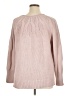 Chaps Pink Pullover Sweater Size XL - photo 2
