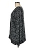 Project 100% Cotton Animal Print Gray Cardigan Size M - photo 5