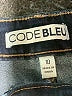 Code Bleu Blue Jeans Size 10 - photo 7