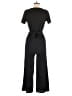 Forever 21 Solid Black Jumpsuit Size M - photo 2