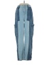 PacSun 100% Cotton Color Block Blue Jeans Size 24 waist - photo 1